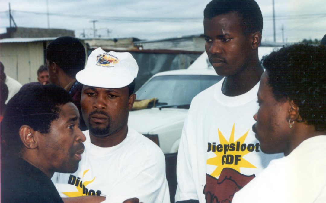 Diepsloot Community Development Forum