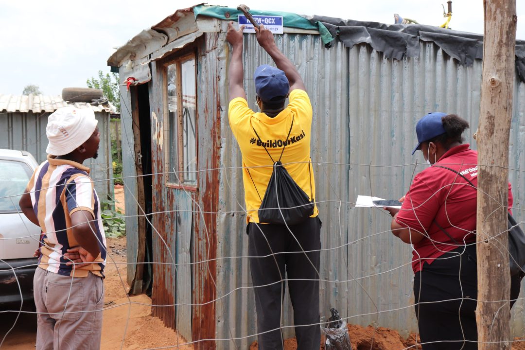 Digital Address in Informal Settlements