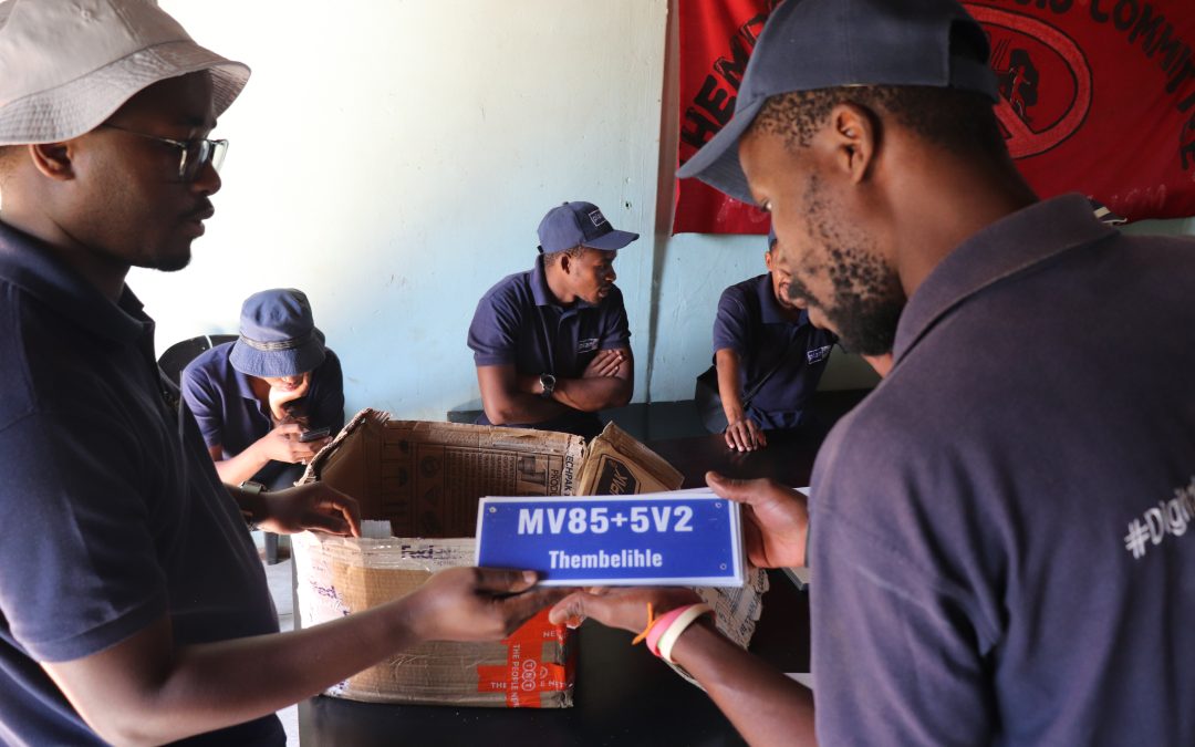 Putting informal settlements on the map through digital addressing
