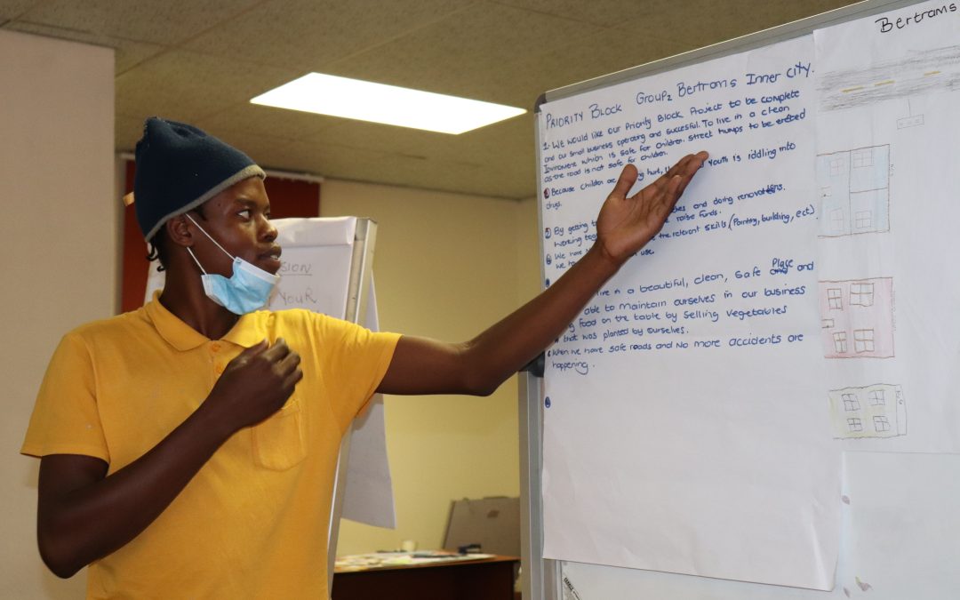 Capacity Building for local communities – Tsakane / Thembelihle /Skoonplaas informal settlements