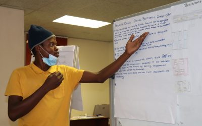 Capacity Building for local communities – Tsakane / Thembelihle /Skoonplaas informal settlements