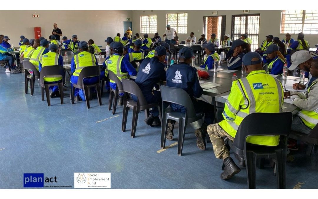 Community safety and security is a shared responsibility.