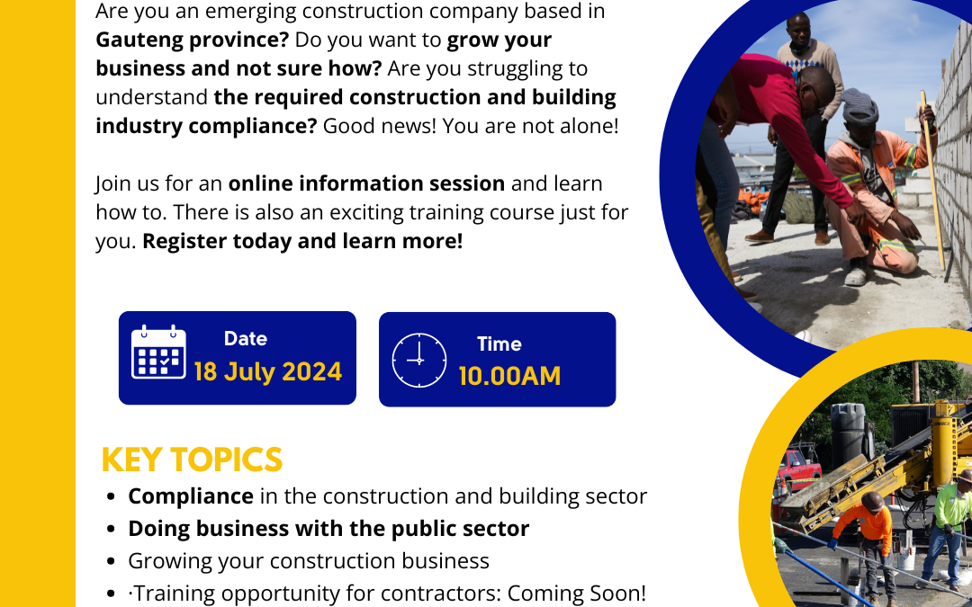 Emerging Contractors and Small-scale rentals Project