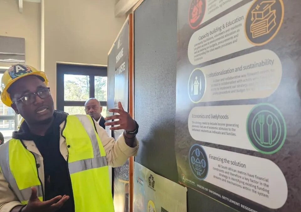 Asivikelane Waste Hub: Sustainable Waste Management Strategy for Informal Settlements and hostels
