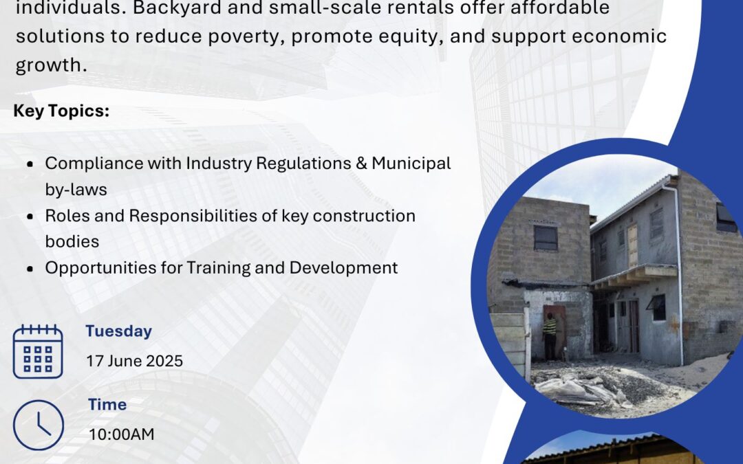 Information Session: Small-Scale Rental Projects