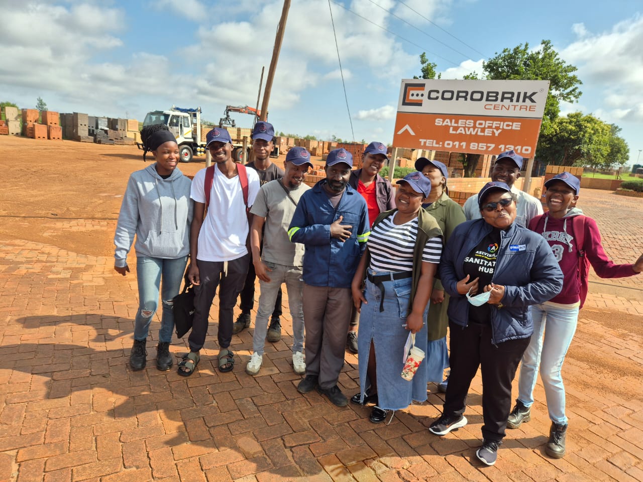 Accredited Civil Construction Training for Asivikelane Sanitation Champions