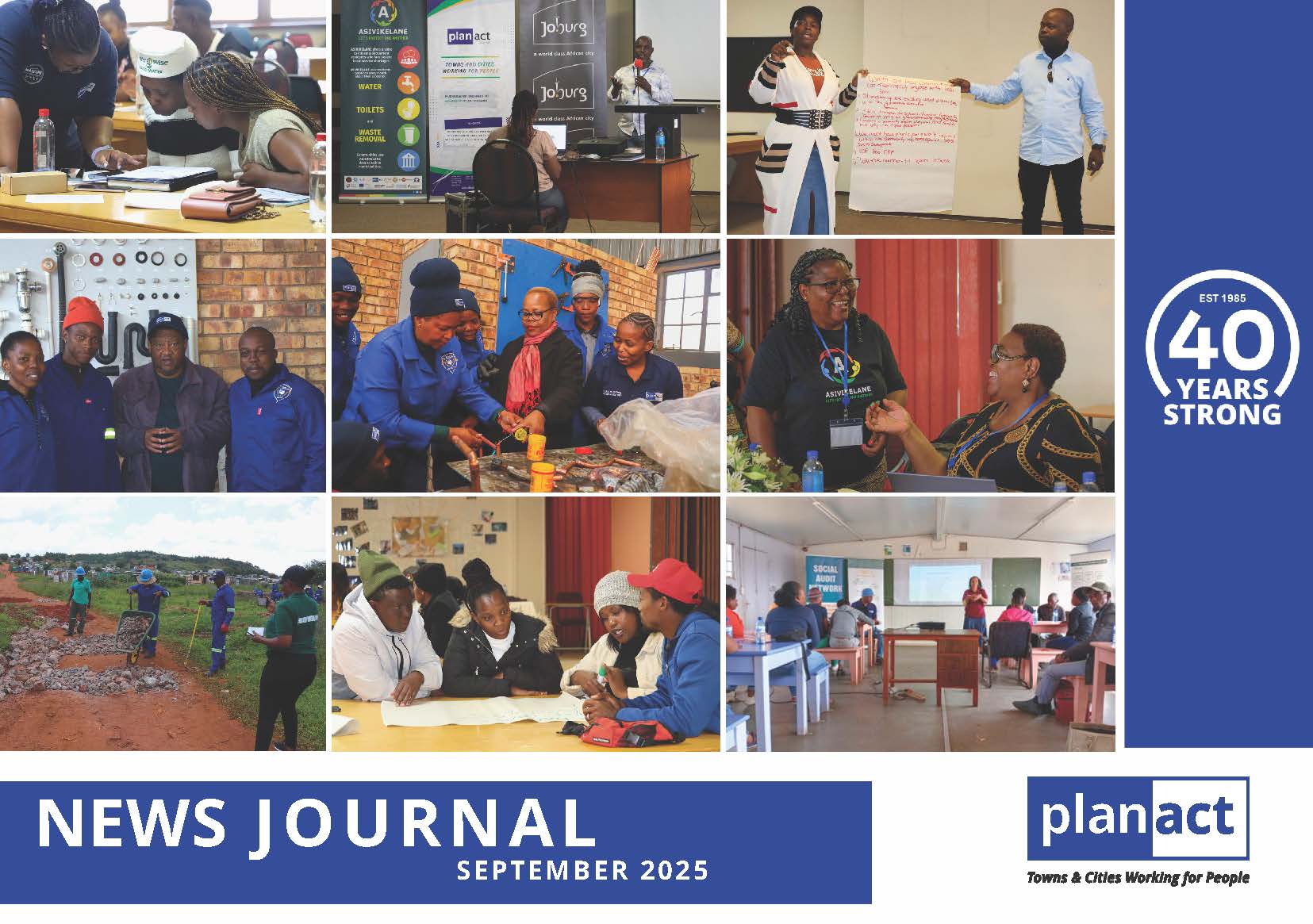 Planact News Journal September 2025