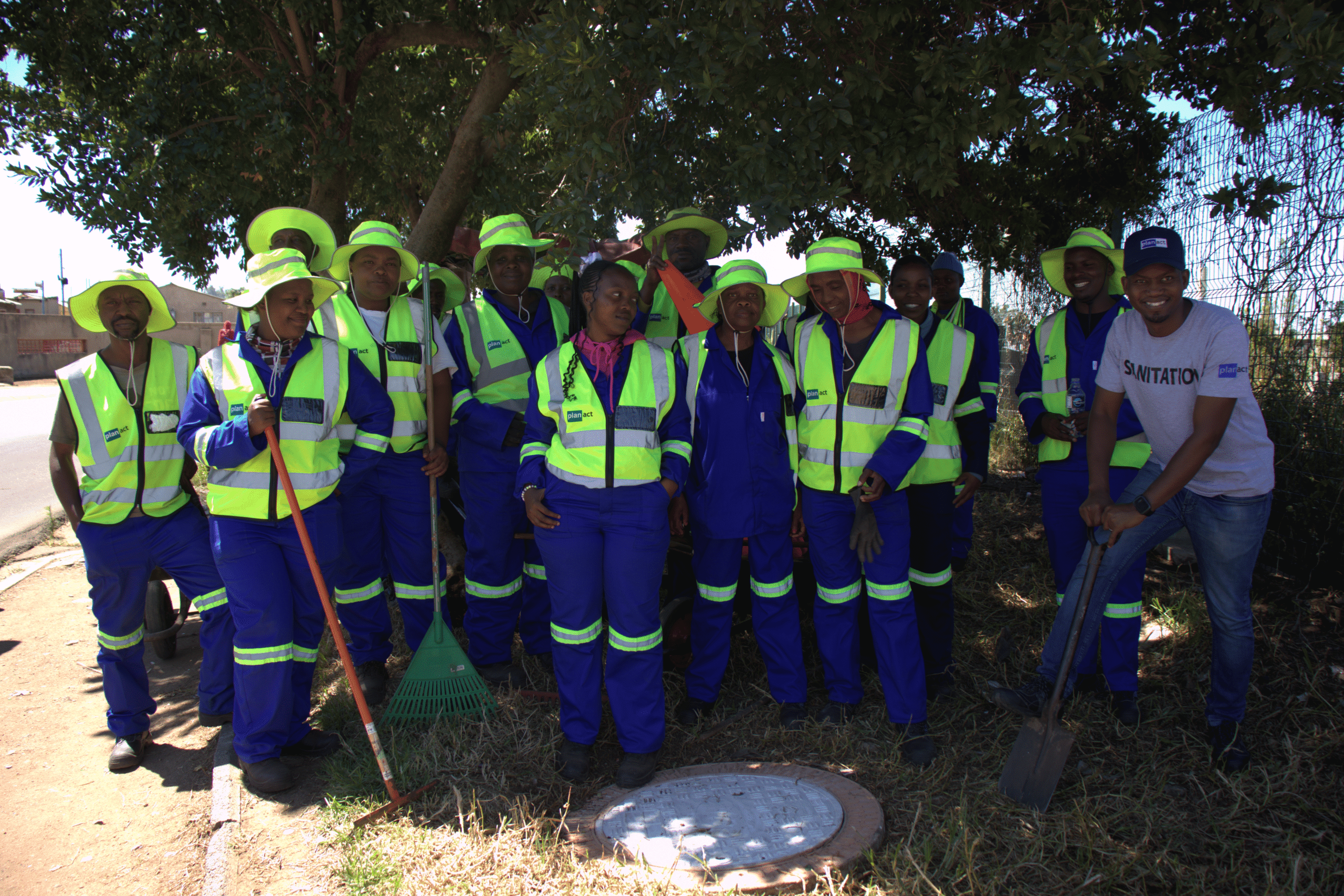 SEF Impact: Wattville Dumpsite turned into a Park