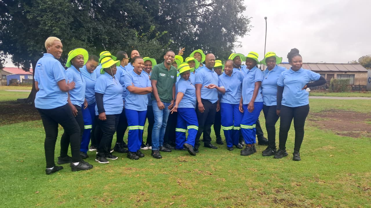 SEF team are the Health and Wellness heroes within their Wattville community.