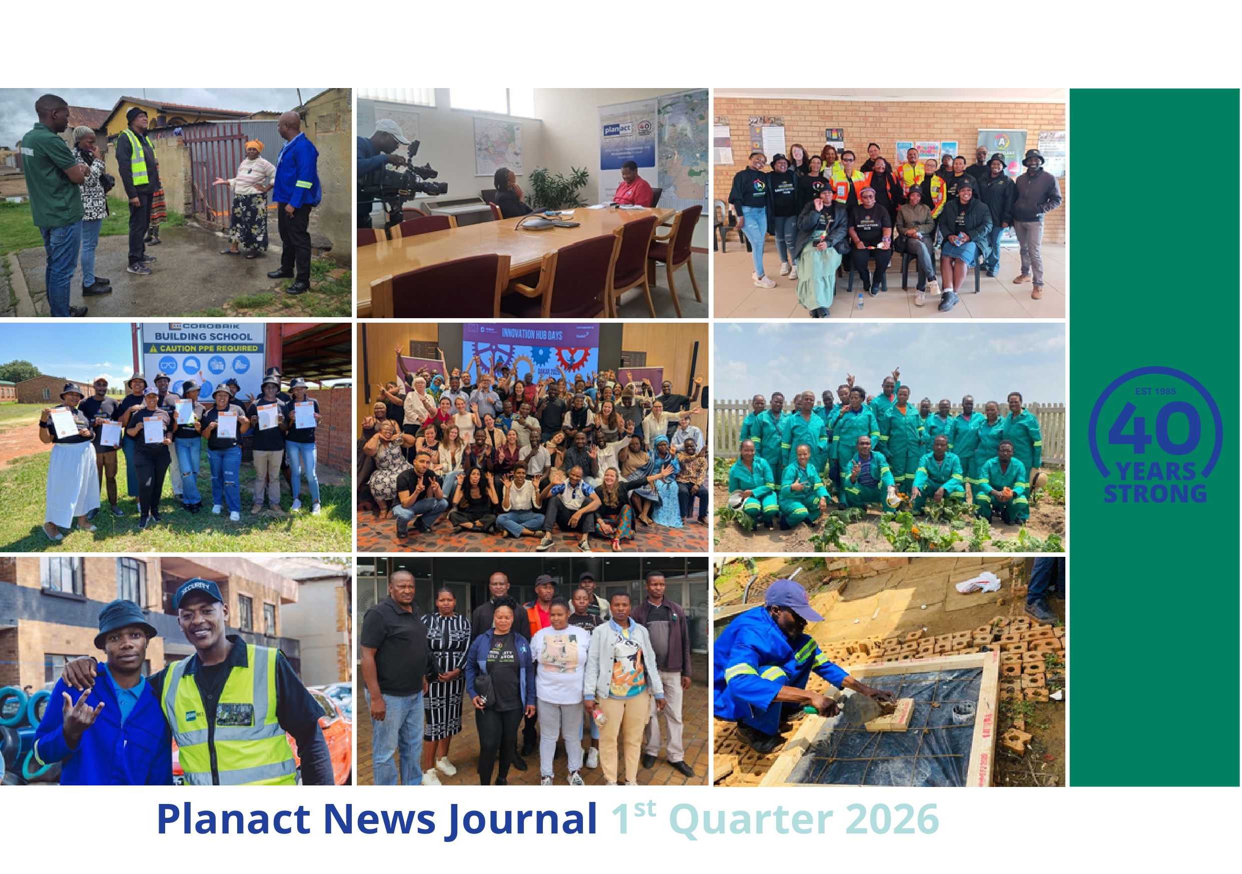 Our 2026 1st Quarter News Journal is Out!