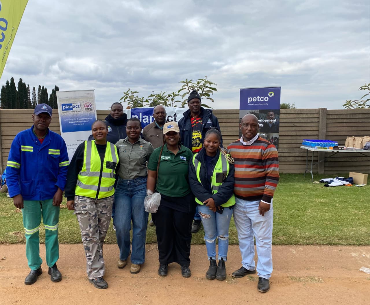 Emalahleni, SpringValley Clean-Up Campaign