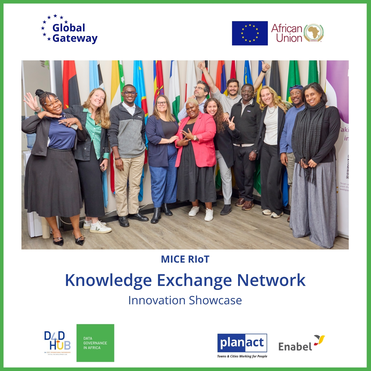 Enabel Knowledge Exchange Network – Innovation Showcase