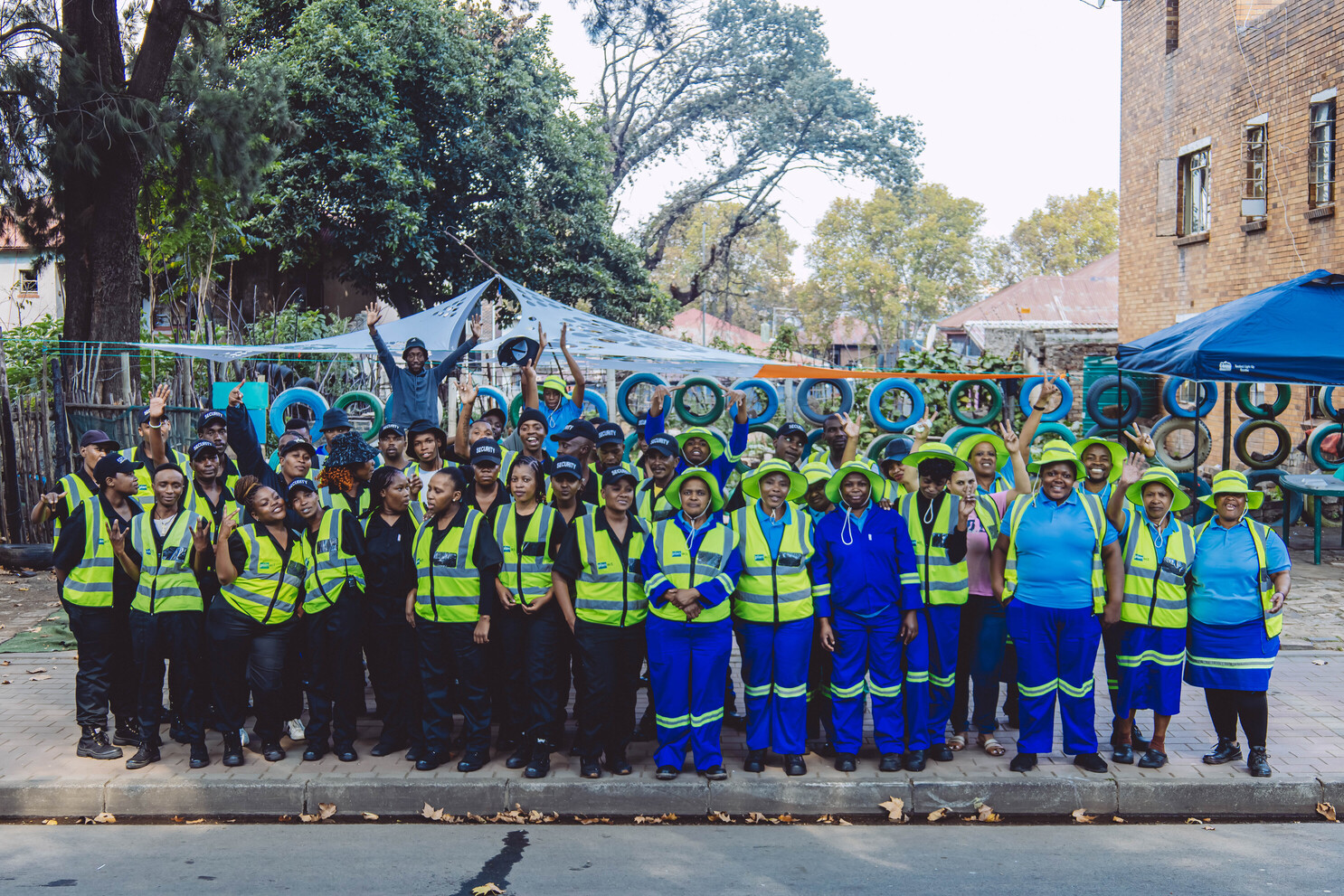 SEF health and Wellness team in Bertrams Became Local Champions