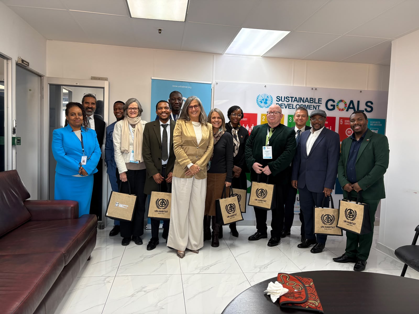 Planact Invited to UN-Habitat South Africa Country Office Inauguration