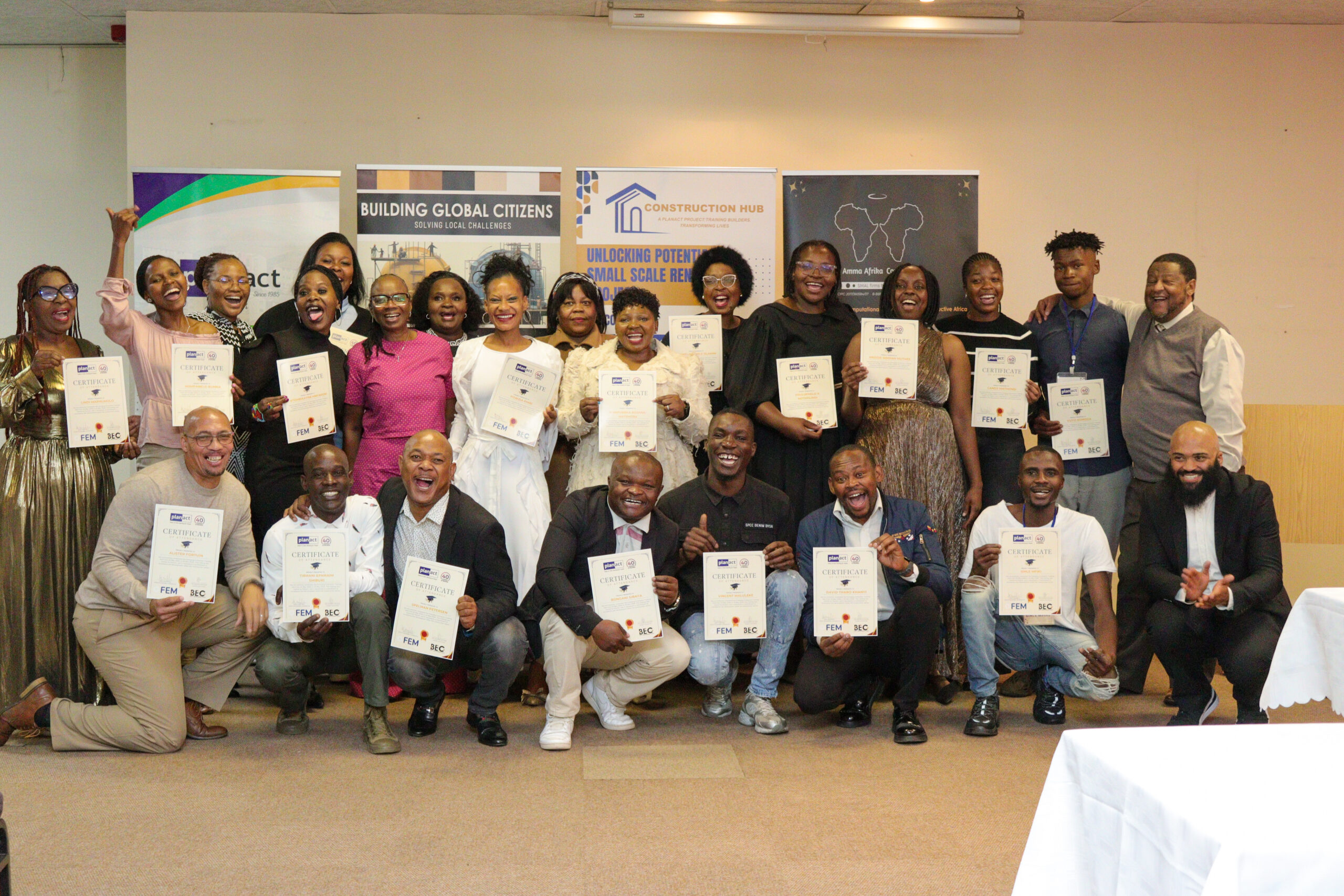 Planact’s 3rd Round of the 5-Day Emerging Contractors/Developers Training | May 2026