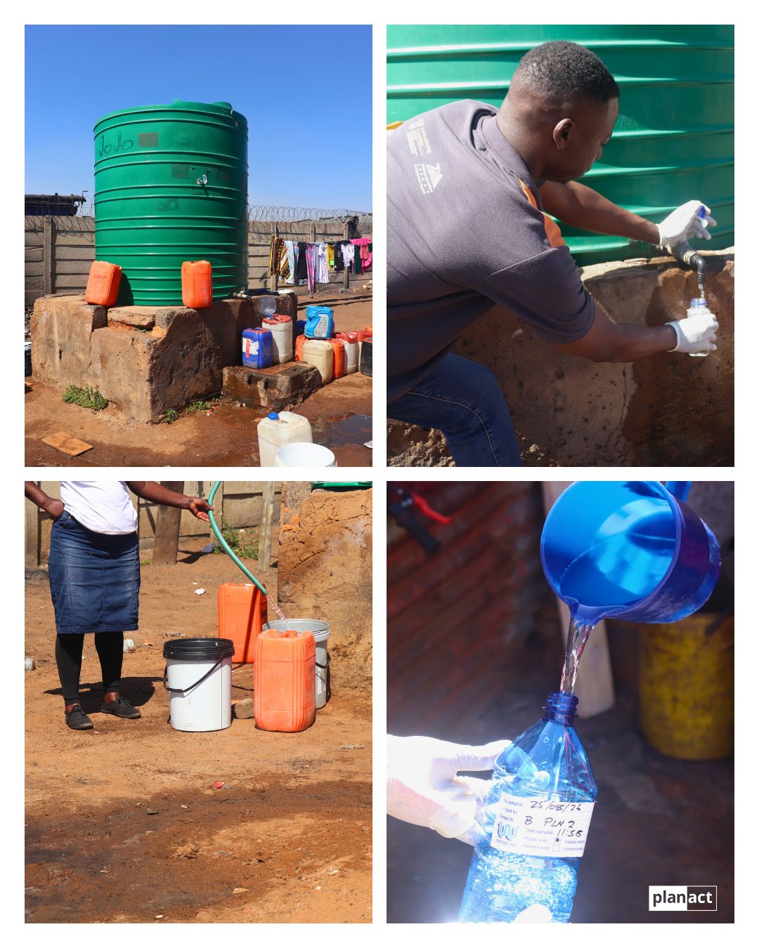Testing Potable Water in Three MASCOM Communities in Emalahleni Local Municipality 